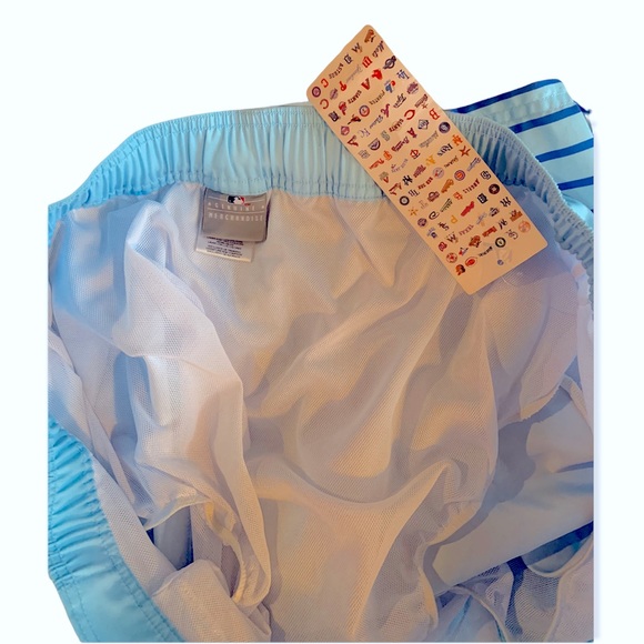 NWT Toronto Blue Jays Swim Shorts - Picture 3 of 4